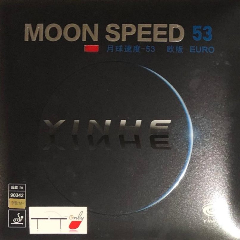 Yinhe Moon Speed Euro Rubber